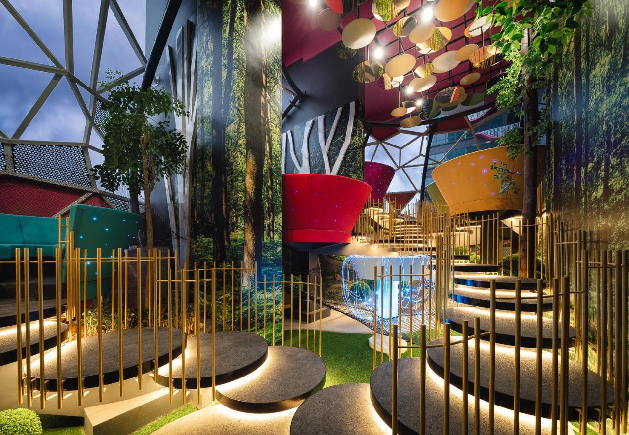 Arte Plus Klcc By Psm Luxury Suites Kuala Lumpur Luaran gambar