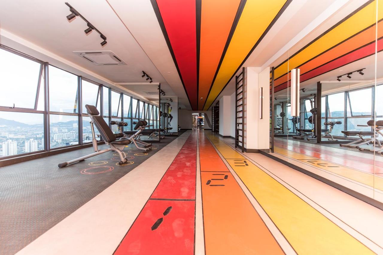 Arte Plus Klcc By Psm Luxury Suites Kuala Lumpur Luaran gambar