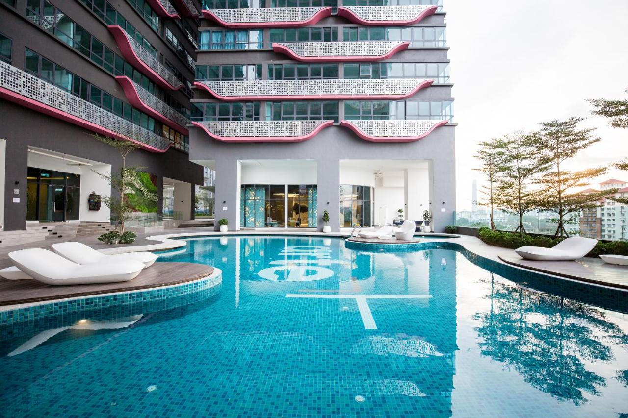 Arte Plus Klcc By Psm Luxury Suites Kuala Lumpur Luaran gambar
