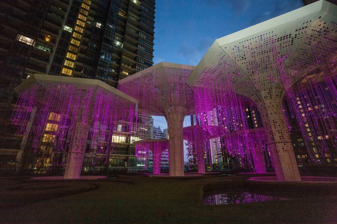 Arte Plus Klcc By Psm Luxury Suites Kuala Lumpur Luaran gambar