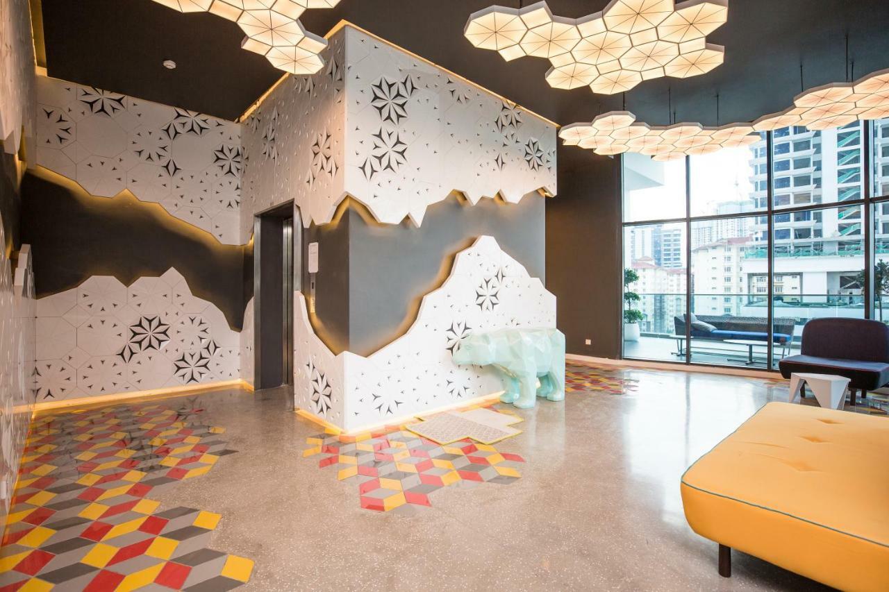 Arte Plus Klcc By Psm Luxury Suites Kuala Lumpur Luaran gambar