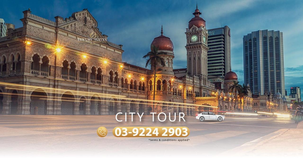 Arte Plus Klcc By Psm Luxury Suites Kuala Lumpur Luaran gambar