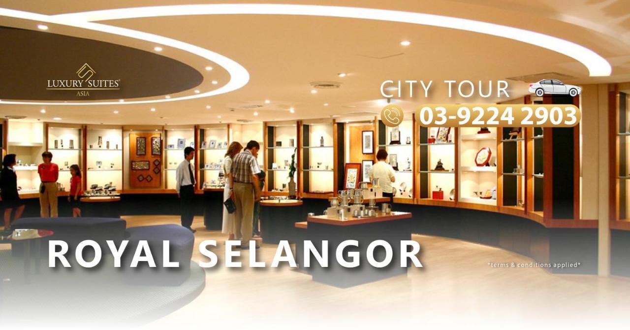Arte Plus Klcc By Psm Luxury Suites Kuala Lumpur Luaran gambar
